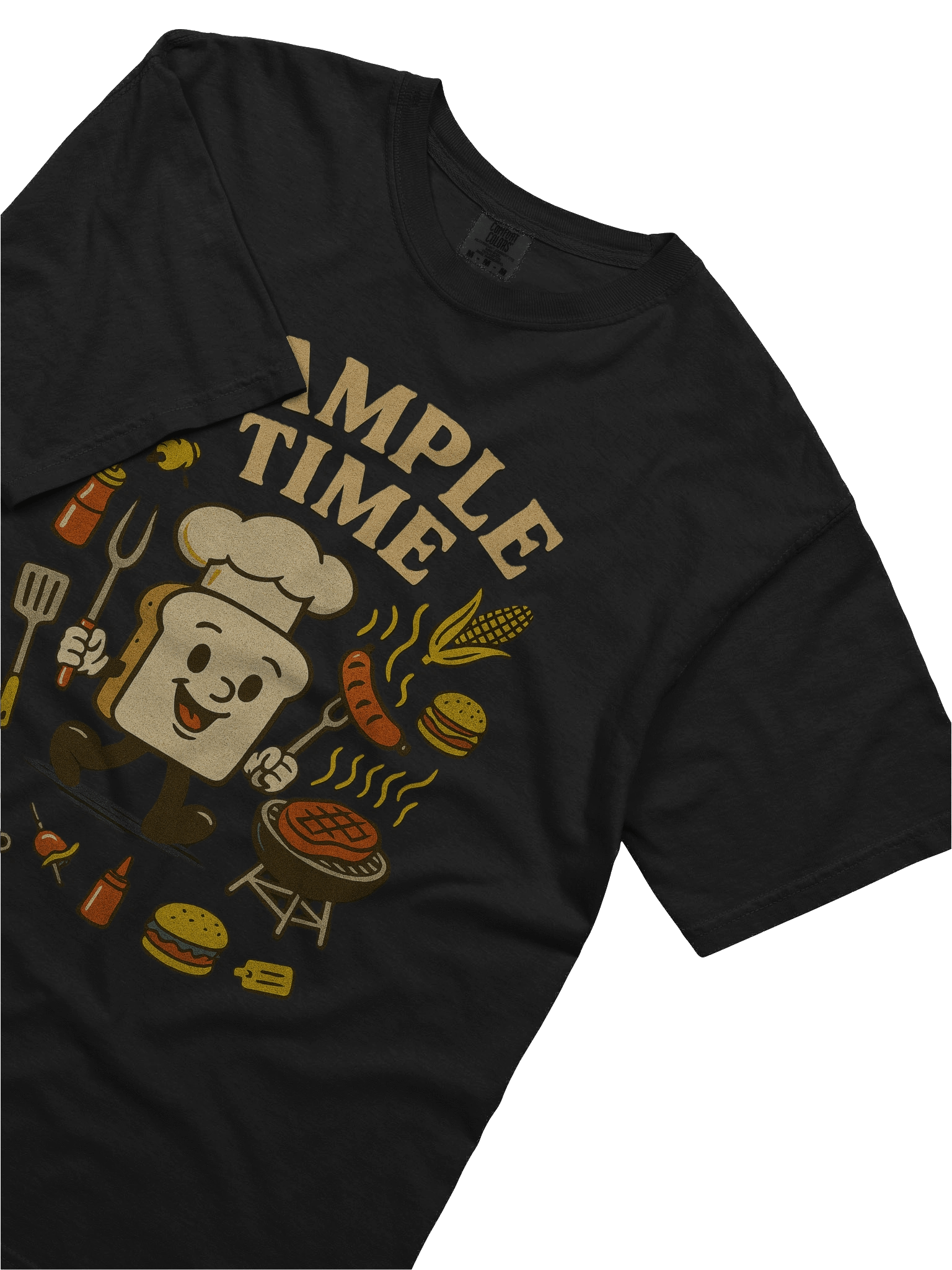 Grill Master Slice T-Shirt product image (38)