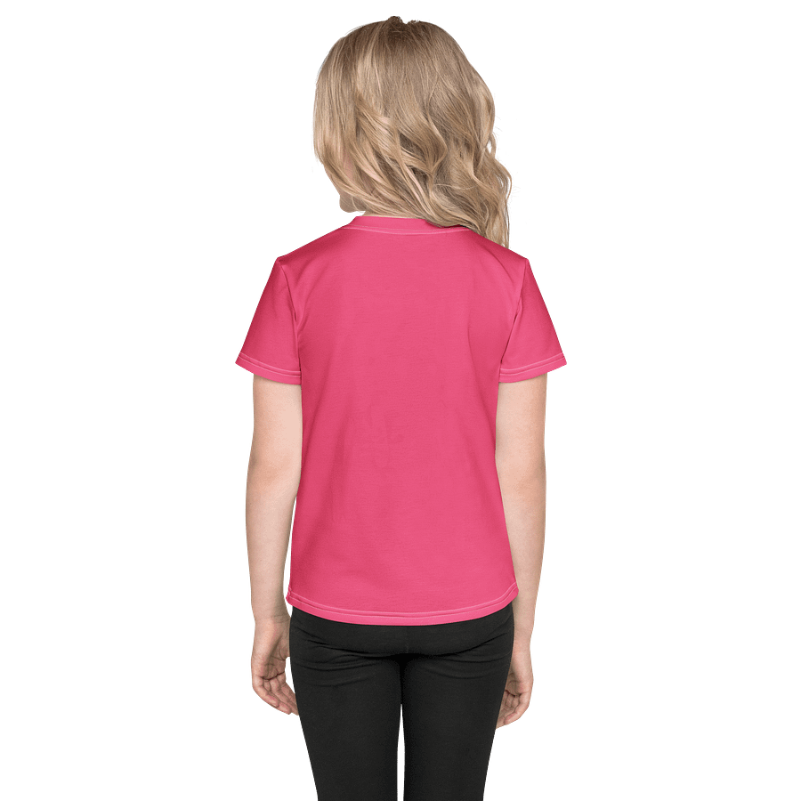 Pink Unicorn T Shirt For Girls product image (2)