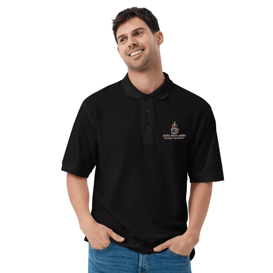 ADG National Logo Polo - Embroidered product image (14)