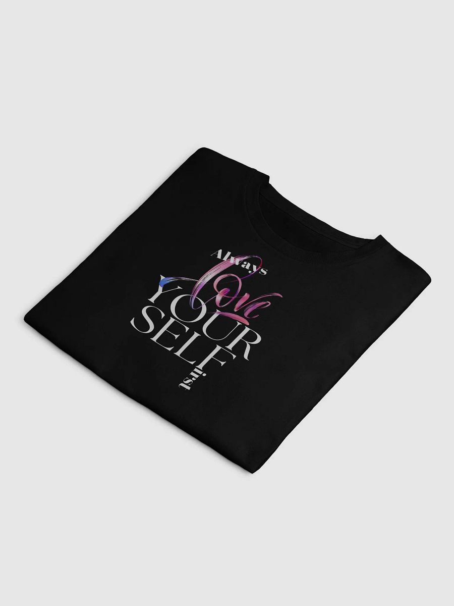 Always YOURSELF First - Crop Top product image (4)