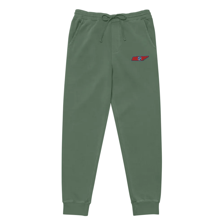 Tennessee State Flag Inspired Pigment Dyed Joggers product image (9)