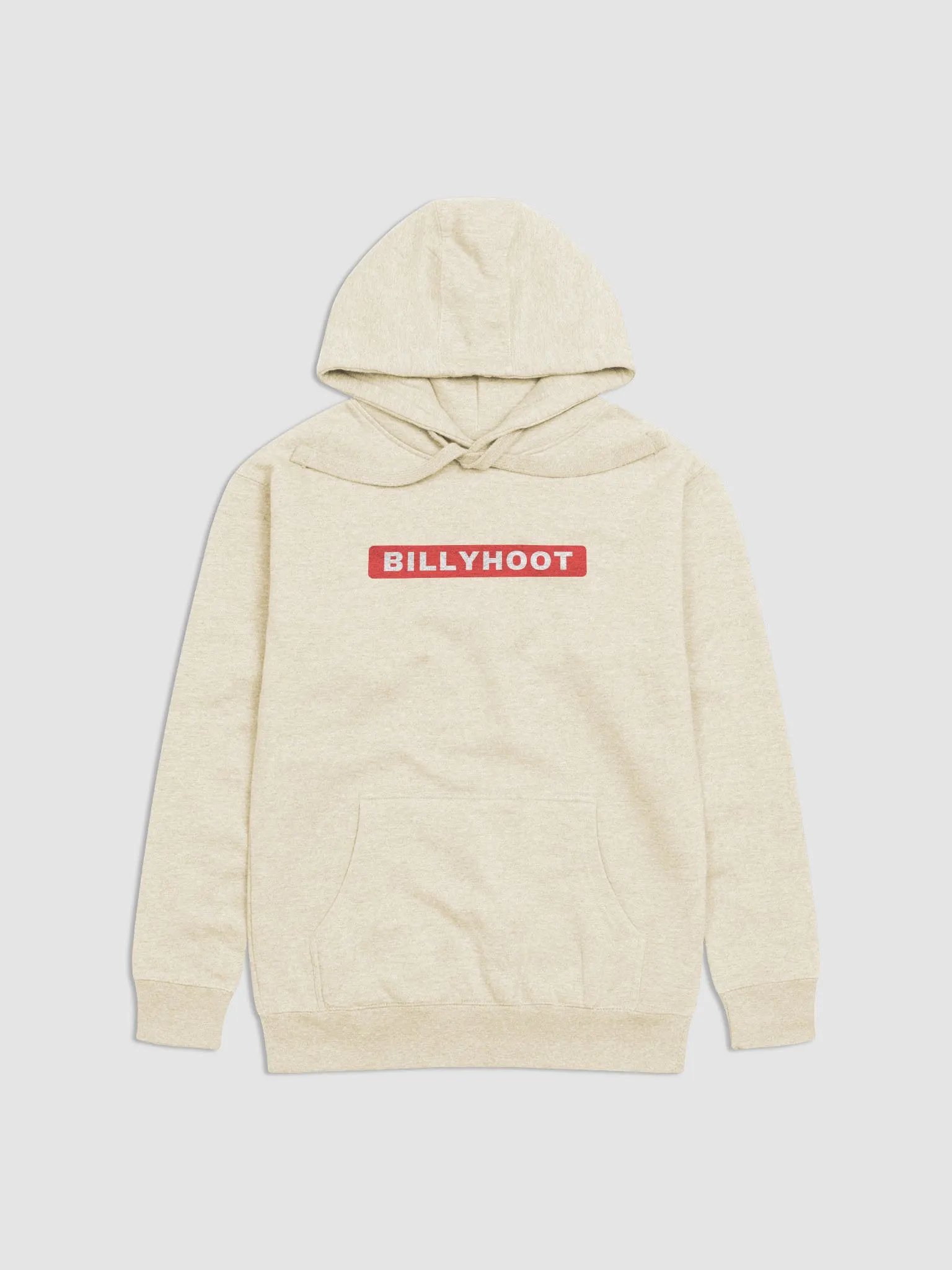 BILLYHOOT Classic Red n Bold Unisex Premium Hoodie product image (7)