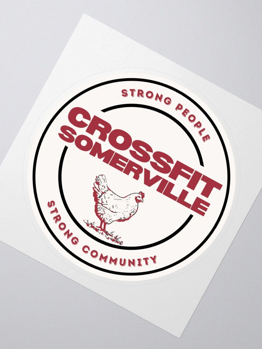 CFSV Chicken Sticker product image (1)