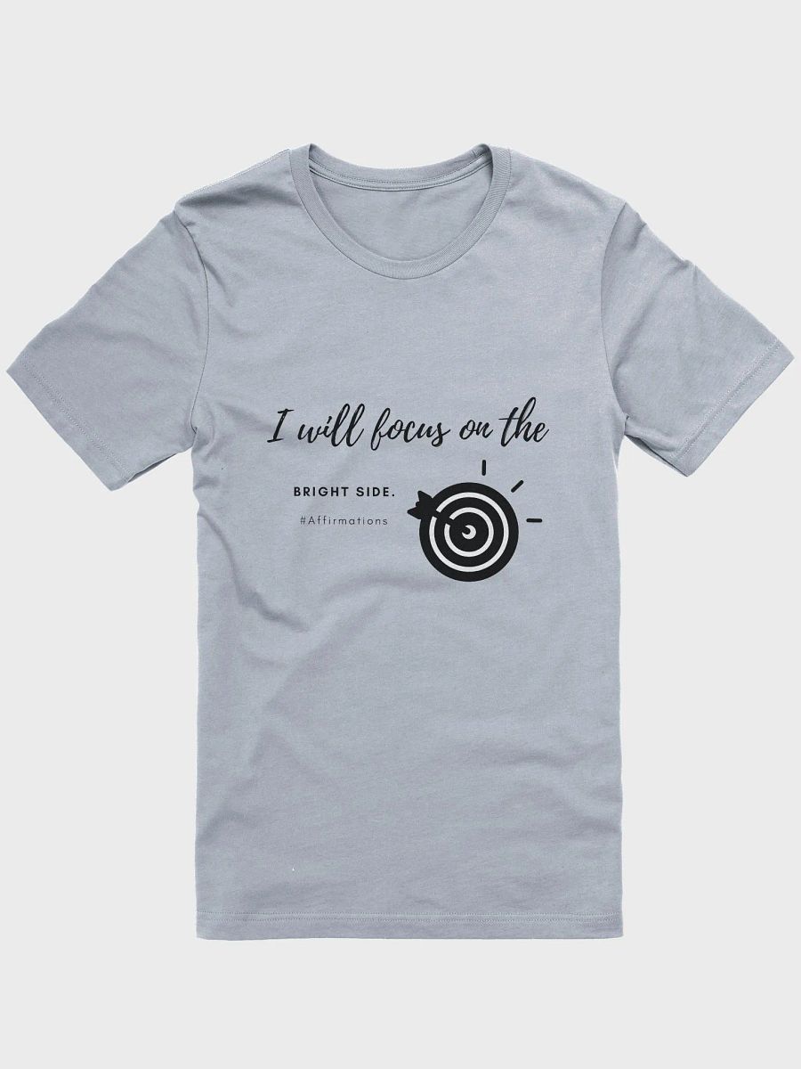 I will focus Dark Unisex Super soft T-Shirt product image (3)