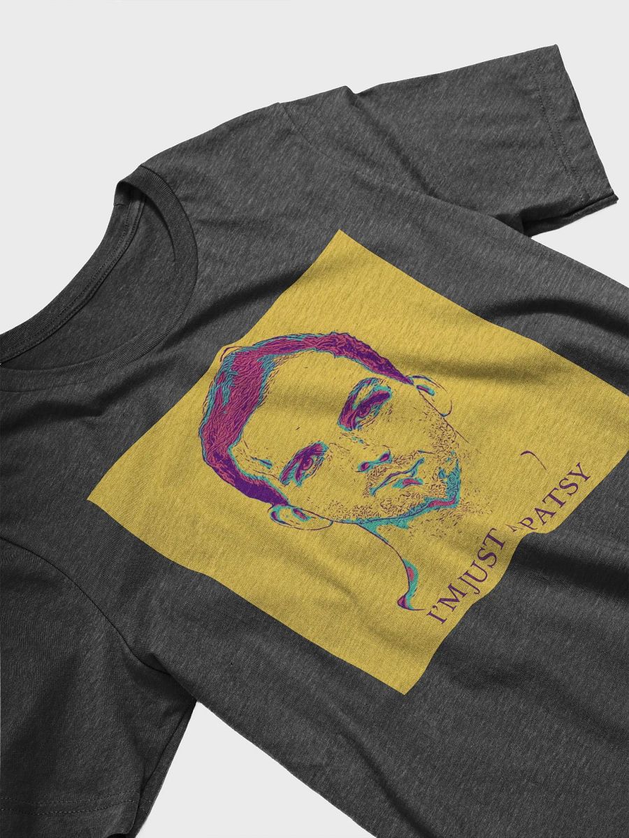 I'm Just a Patsy T-Shirt (Purple/Yellow) product image (3)