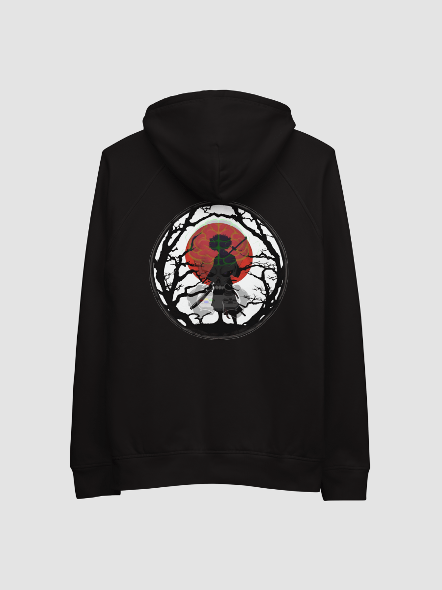Black Samurai Stanley/Stella Eco Hoodie product image (4)