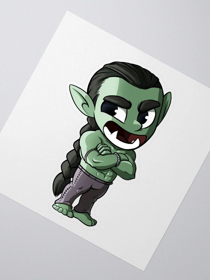 Chibi Grimarr Sticker product image (2)