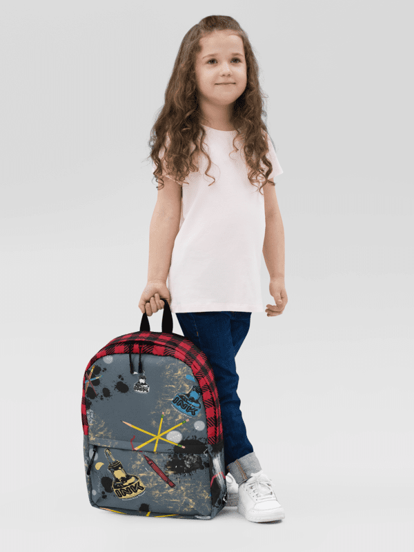 SplatterWear #6 Backpack/Steel product image (3)