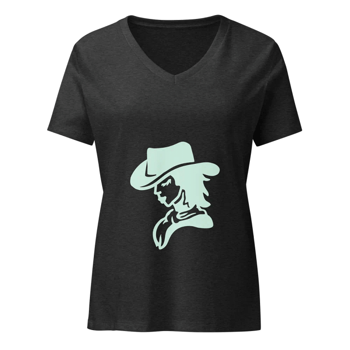Bella+Canvas Women's Relaxed V-Neck T-Shirt product image (3)