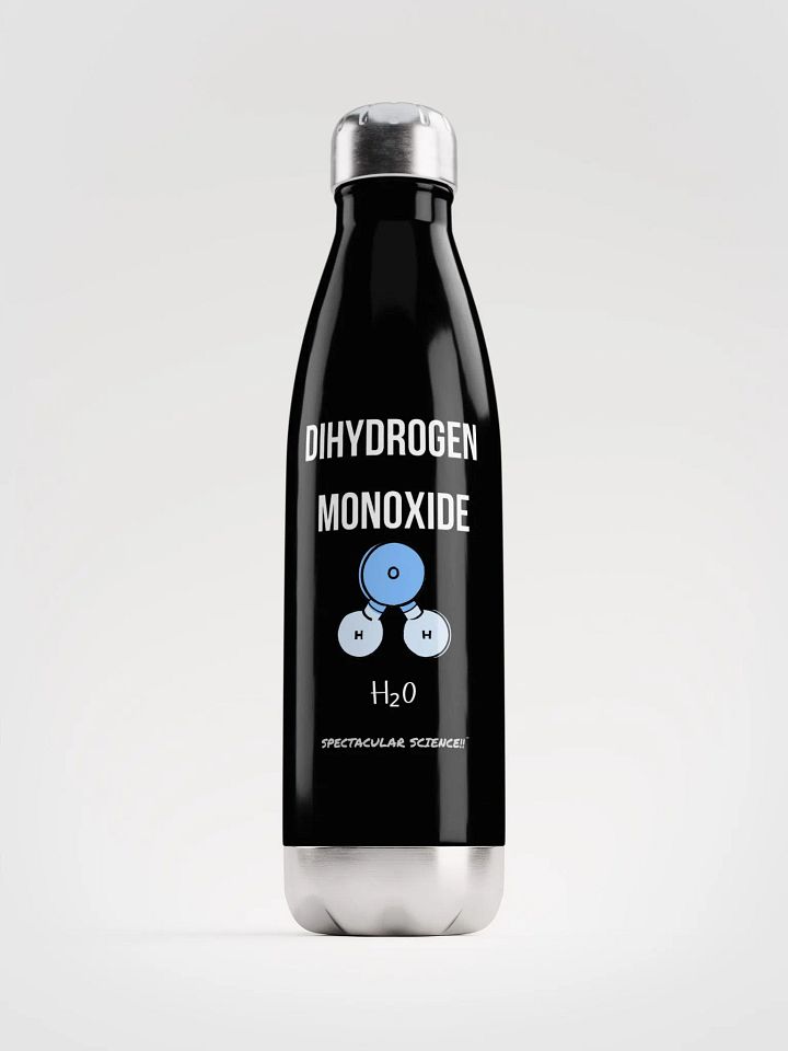 Dihydrogen Monoxide Water Bottle product image (1)