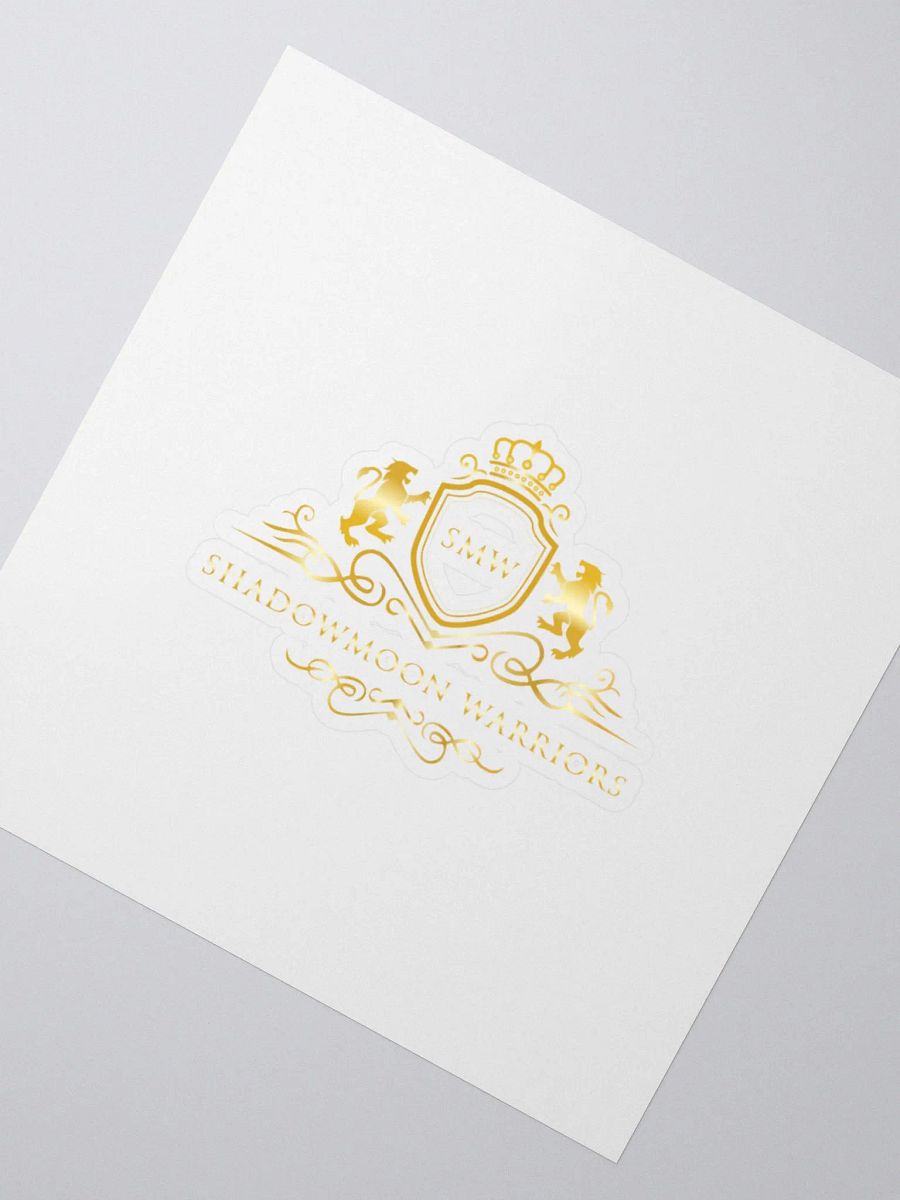 Shadowmoon Warriors Emblem Stickers product image (6)