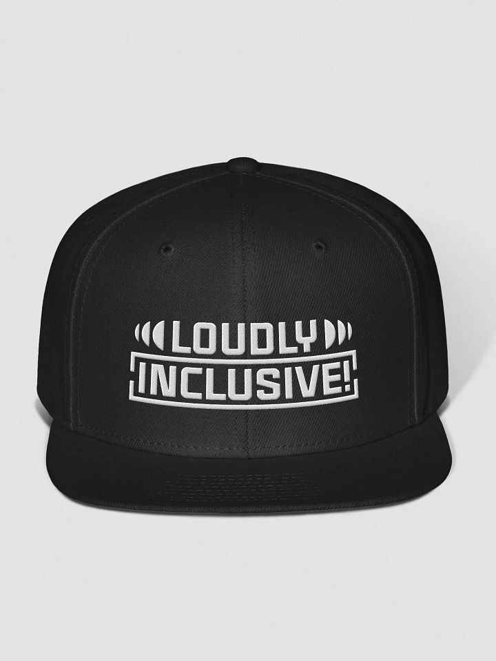 Flat Snap Back Hat product image (1)