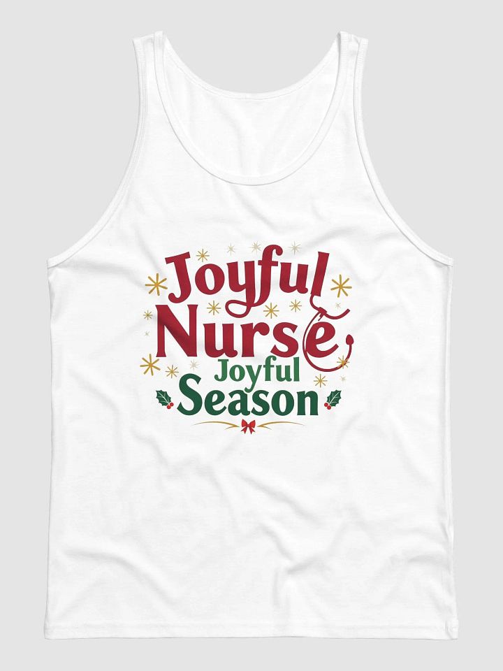 Joyful Nurse Holiday Tank product image (1)