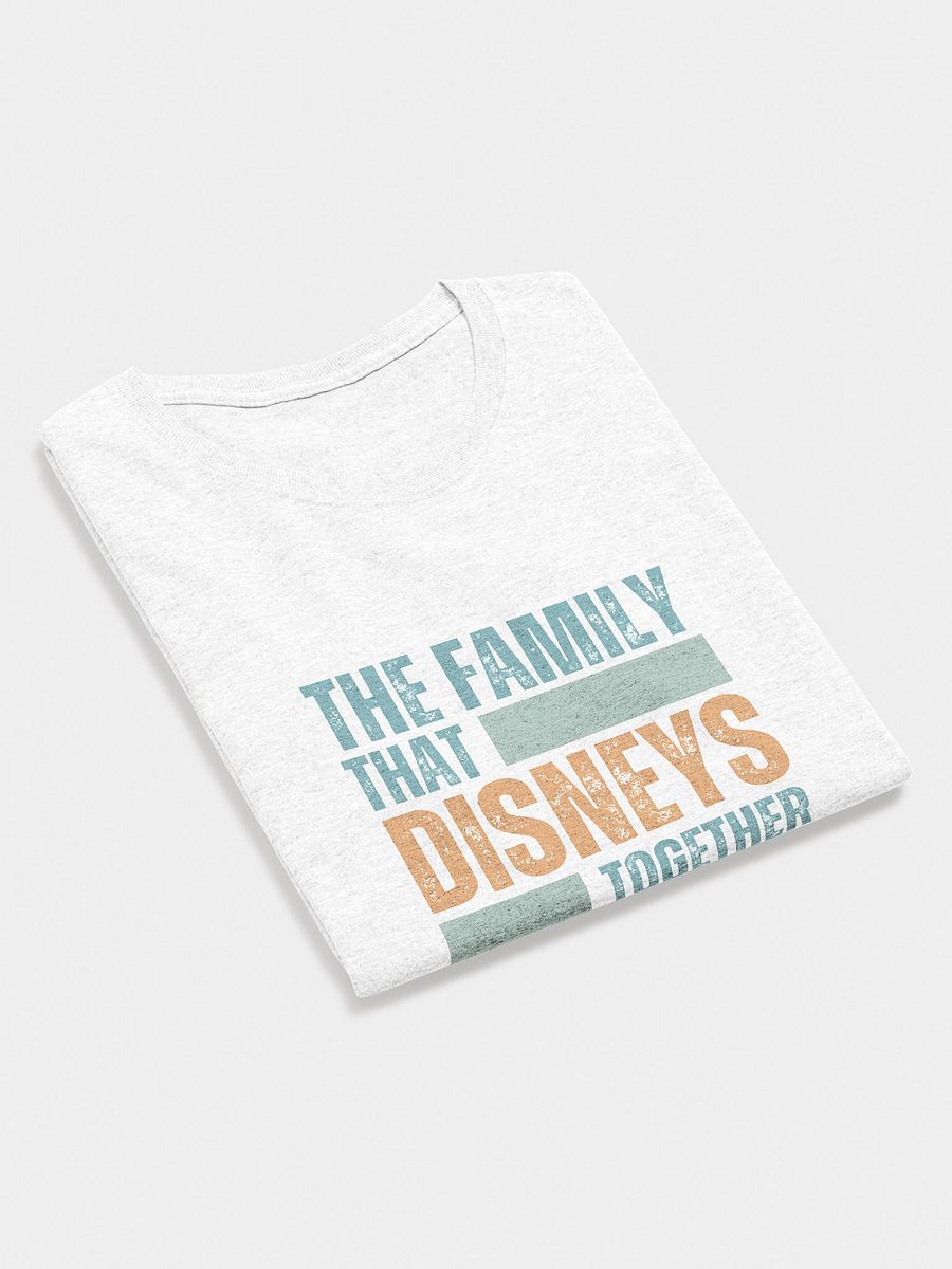 Disney World Family Tee Green Orange product image (4)