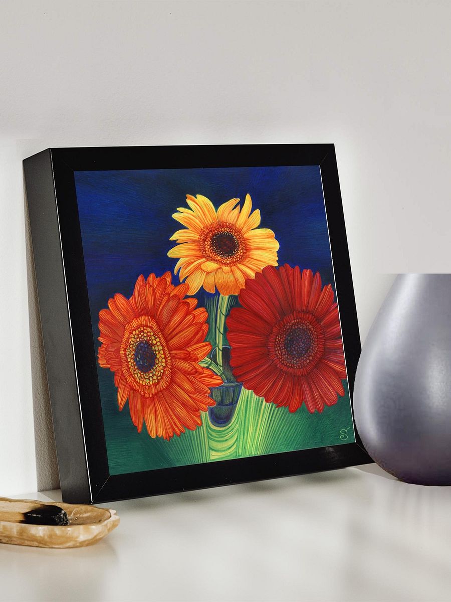 Blank Canvas Collection - Bright Gerberas product image (3)