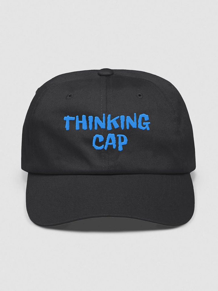Yupoong Classic Thinker's Delight Dad Hat product image (1)