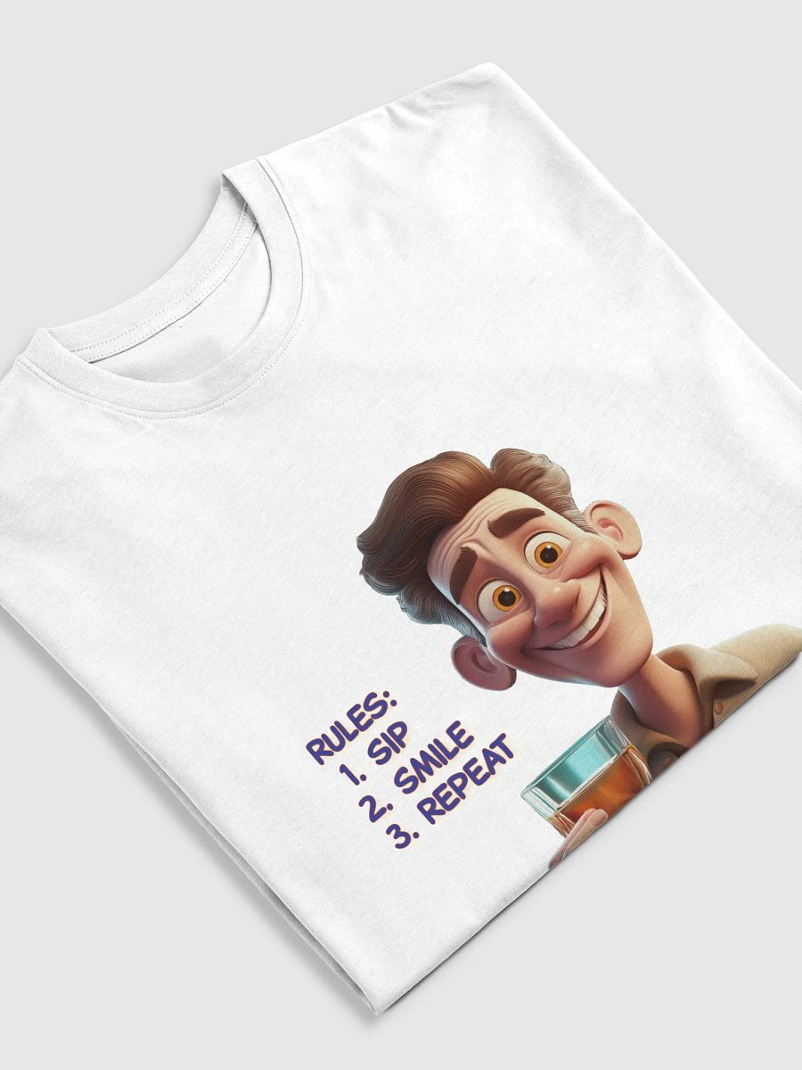 Sip, Smile & Repeat - TShirt product image (30)