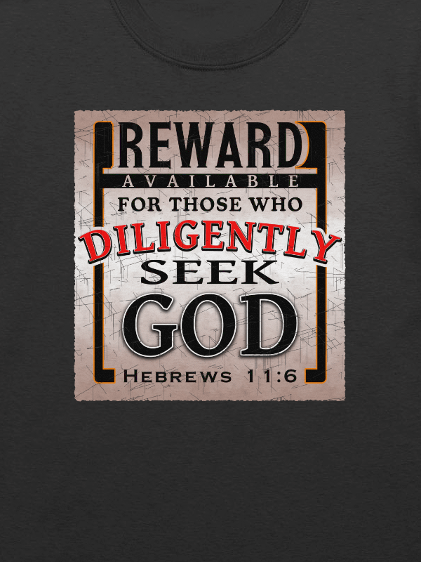 Reward For Those Who Diligently Seek God T-Shirt product image (2)