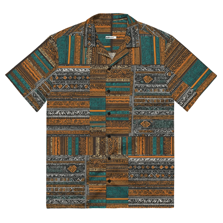 Tribal Ambassador Pattern | Hawaiian Shirt product image (10)