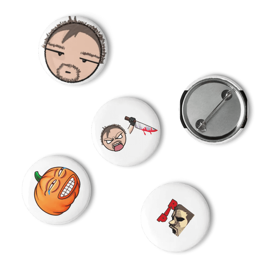Various Dad Pins product image (6)
