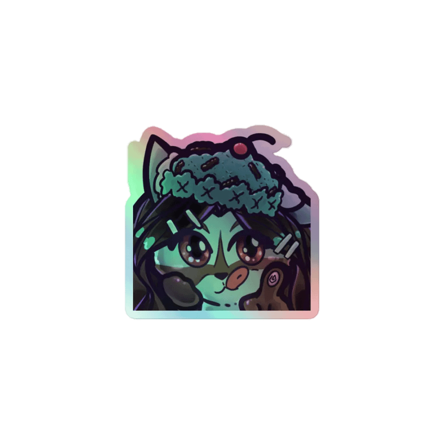 Shiny Minty Sticker product image (1)