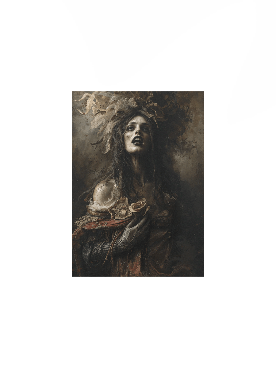 The Withered Crown Matte Poster product image (3)