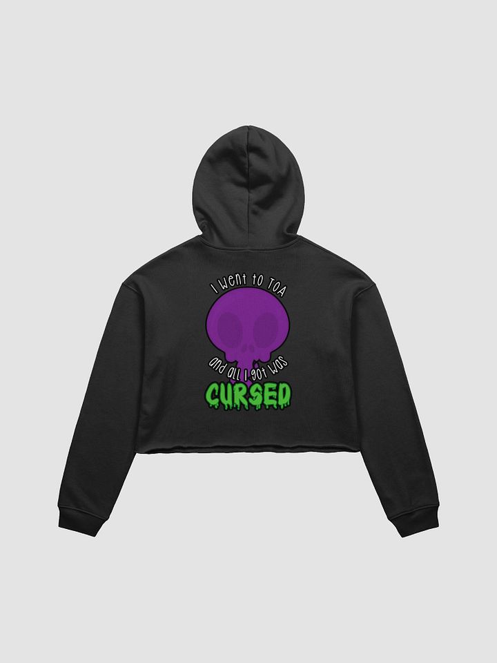 All I Got Was Cursed - Demon Hunter - Crop Sweater product image (3)