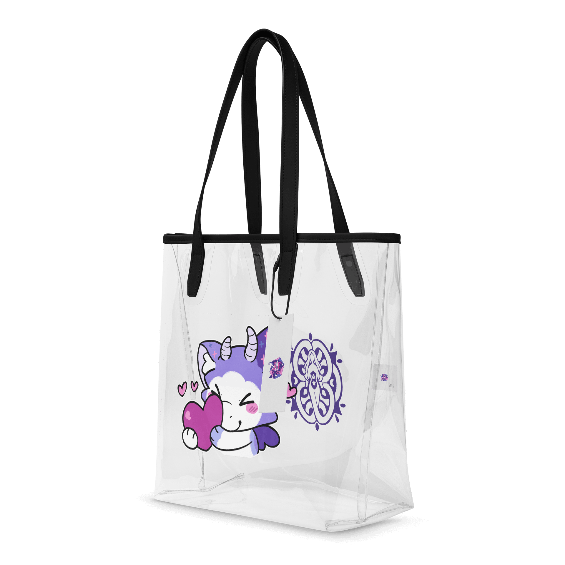 Clear Tote product image (4)