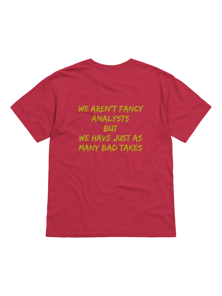 Buk N Bob Podcast Logo T-Shirt Image Dye product image (18)