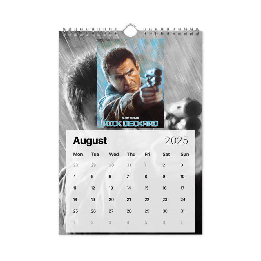 ELFSAR's 2025 FUTURE CYBER & CHROME CALENDAR product image (8)