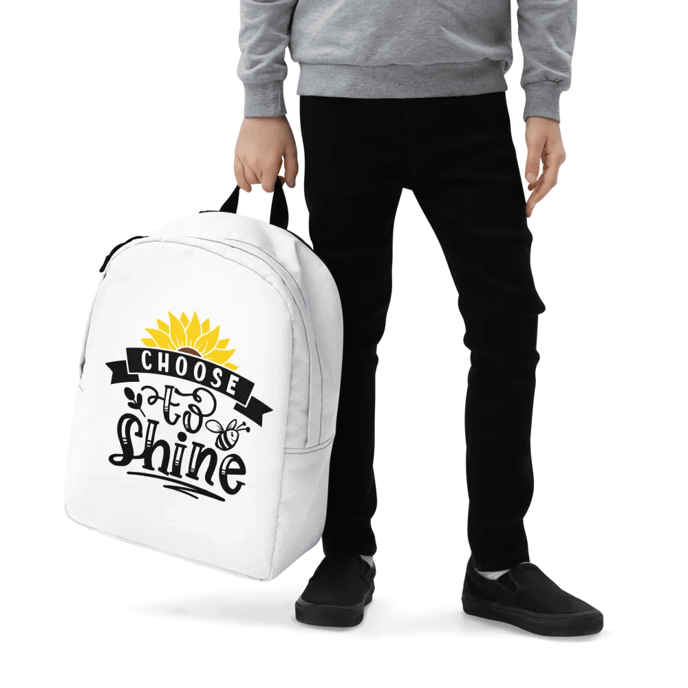 Choose to Shine Backpack product image (8)