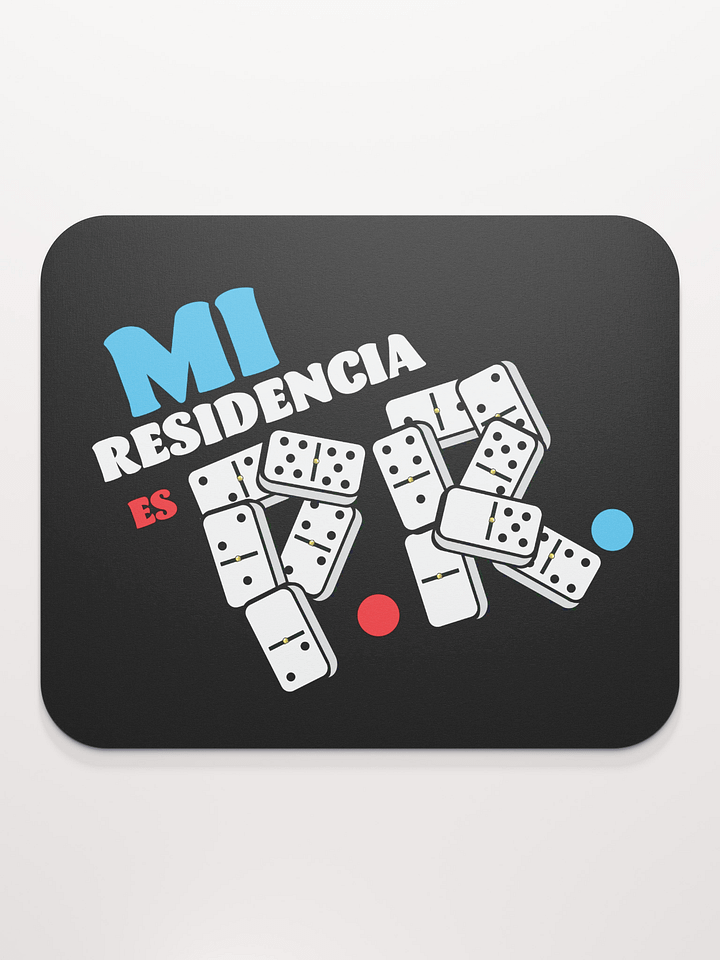 Mi residencia es PR - Mouse Pad product image (2)