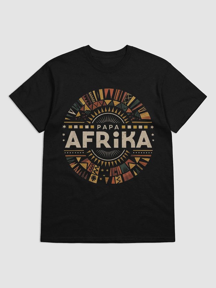 African Dad Father Papa Afrika Africa Father's Day Heavyweight T-shirt product image (1)