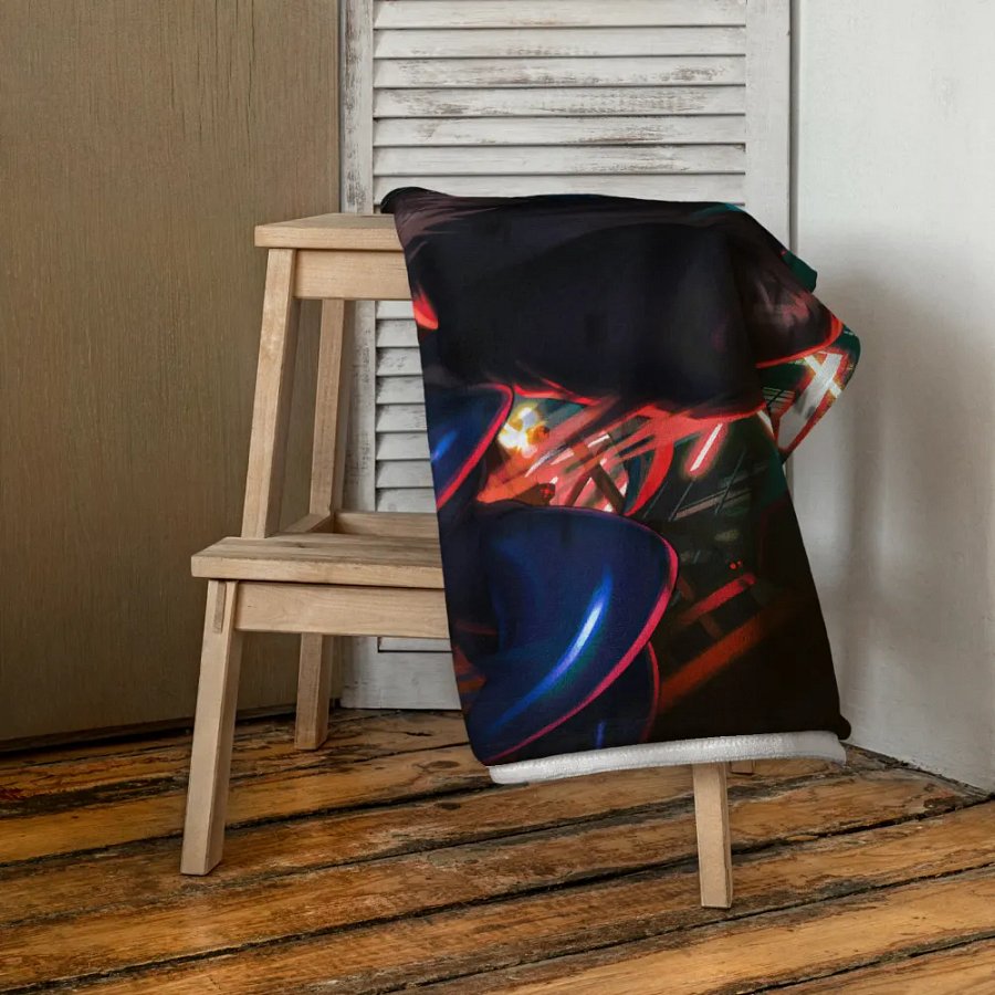 Hean Cyberpunk Towel product image (4)