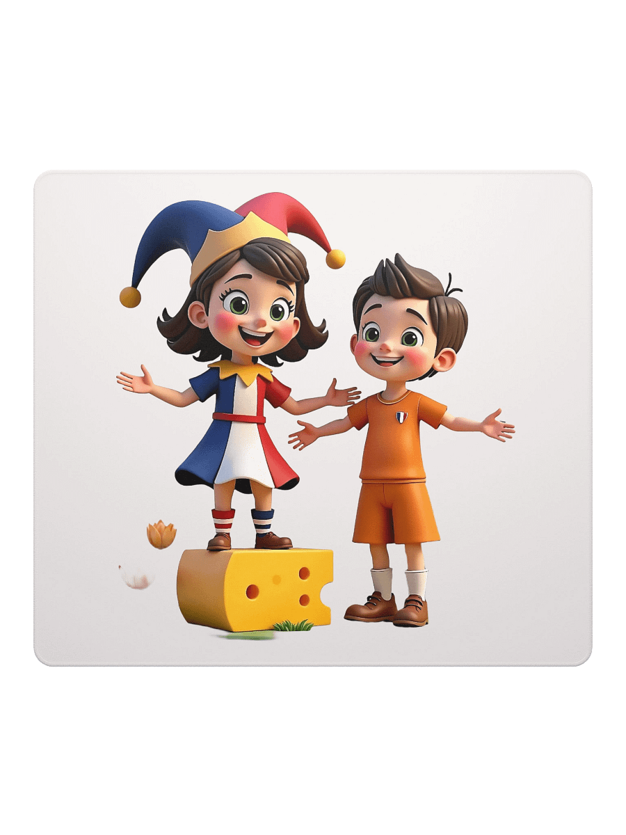 🇳🇱 JessyJesty Netherlands Gaming Mouse Pad – Game in Style, Dutch Edition! product image (1)