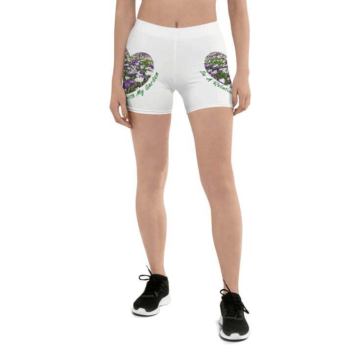 Crocus Bloom All-Over Shorts product image (1)