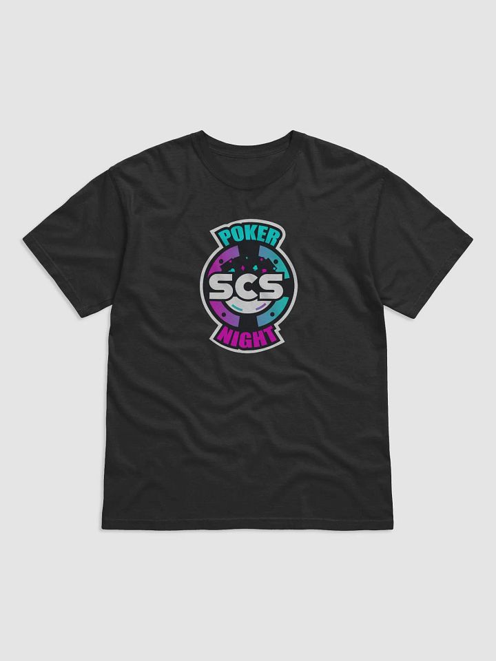 SCS POKER NIGHT STYLE 2 T-SHIRT product image (1)
