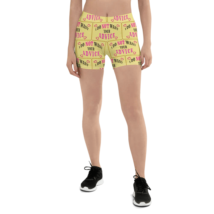 No Advice Shorts product image (1)