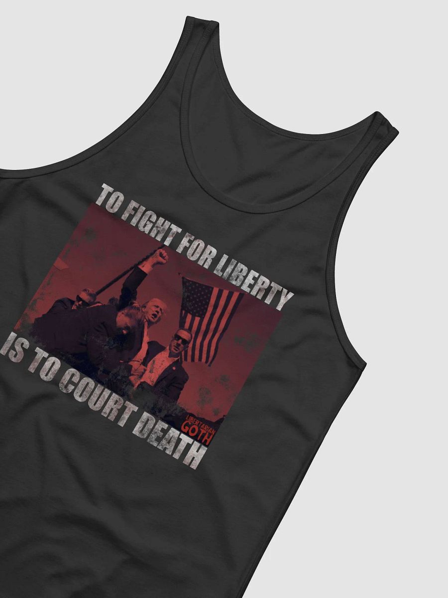 Courting Death - Trump Tank Top product image (4)