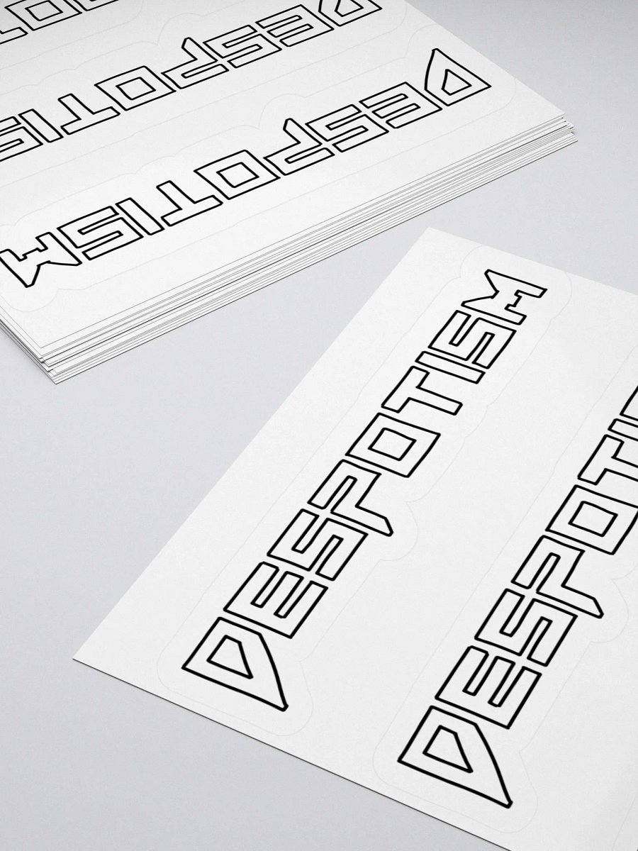 DESPOTISM Sticker Sheet product image (3)