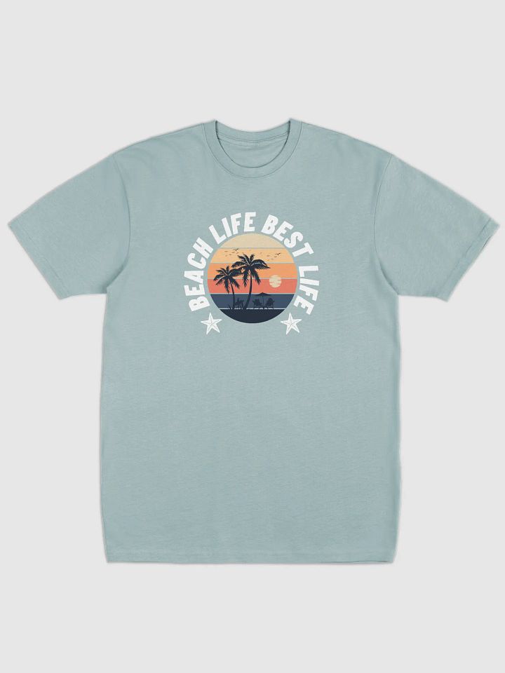 Sunset Serenity Men's Tee | Beach life best life product image (2)