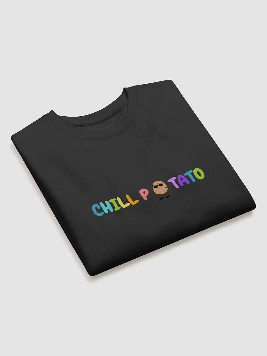 Chill Potato Vibes Premium Sweatshirt product image (3)