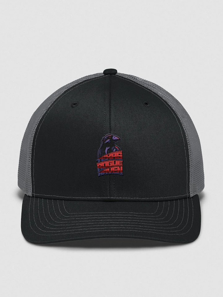 Texas Rogue Raven Trucker Hat product image (1)