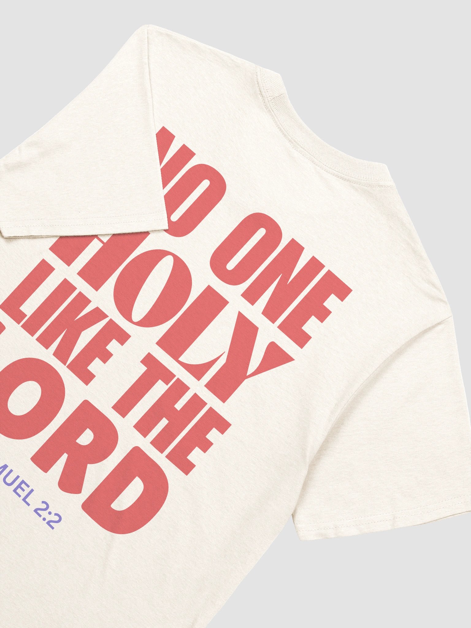 NO ONE HOLY LIKE THE LORD product image (56)