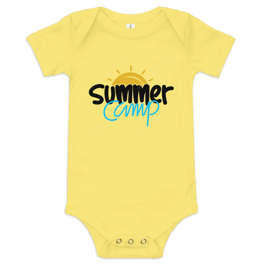 Toddler "summer Camp Jumper product image (1)