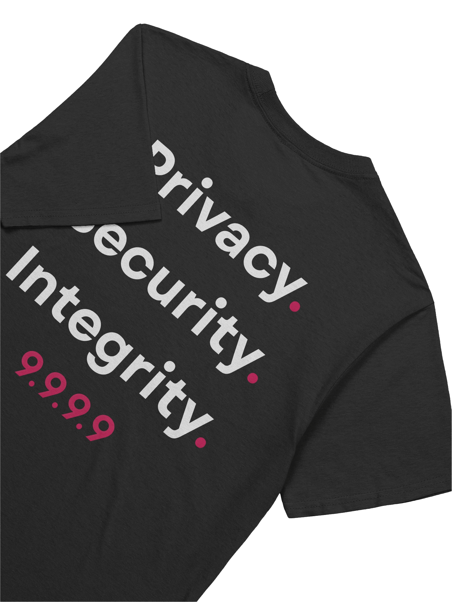 "Privacy. Security. Integrity." T-Shirt (2) product image (8)