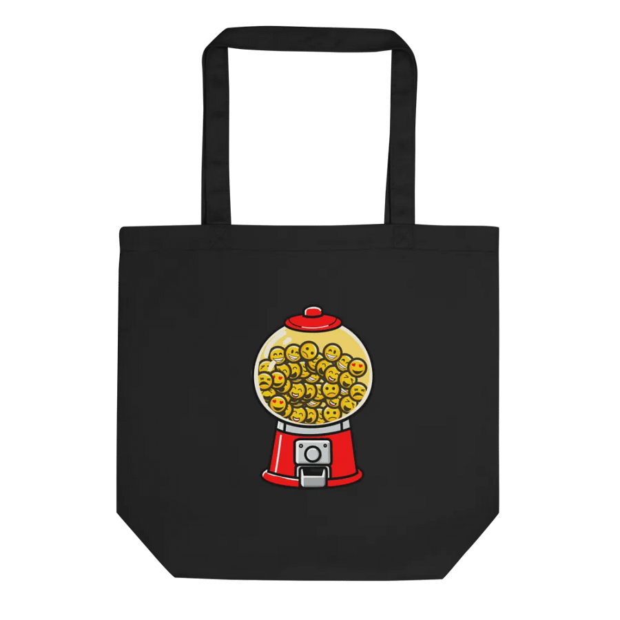 Emoji Gumball Delight Tote Bag product image (3)