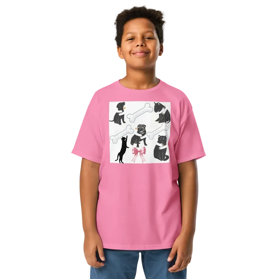 Kids T-Shirt Dogs Collage product image (1)