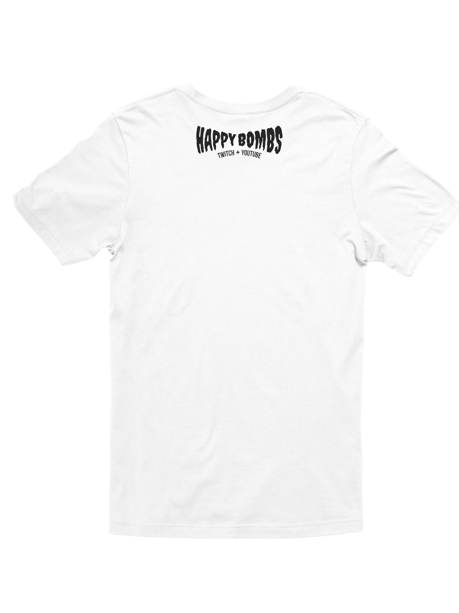 HappyBombs Halloween Collection Skull T-Shirt product image (2)