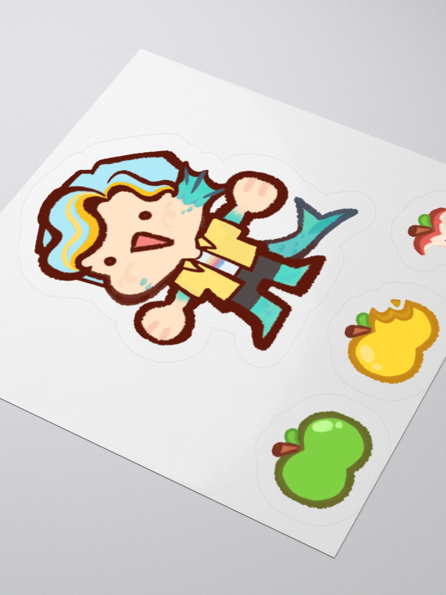 Mean Gill Smajor - Stickers product image (6)